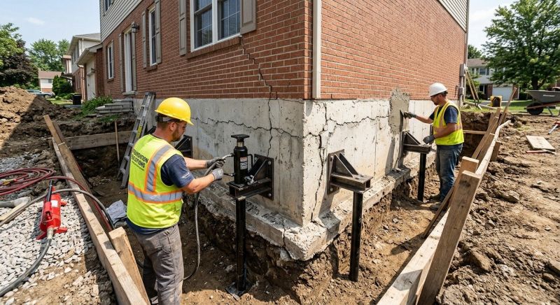 Foundation Structural Repair in Highland, CA