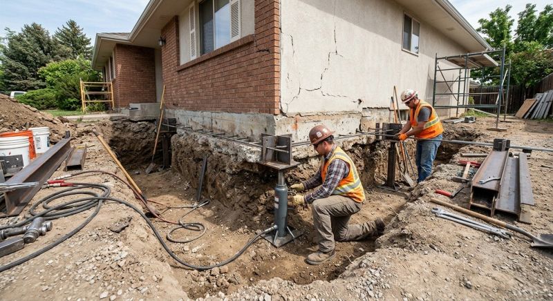 Foundation Structural Repair in Lake Arrowhead, CA