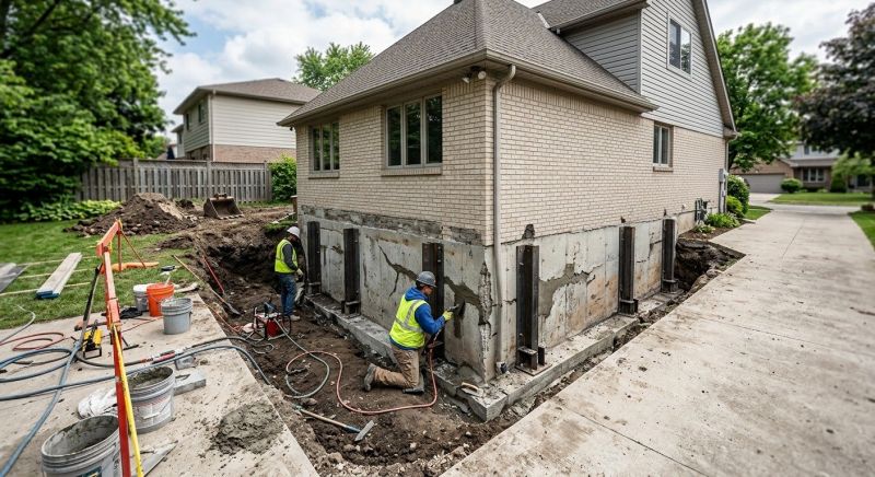 Foundation Structural Repair in Ontario, CA