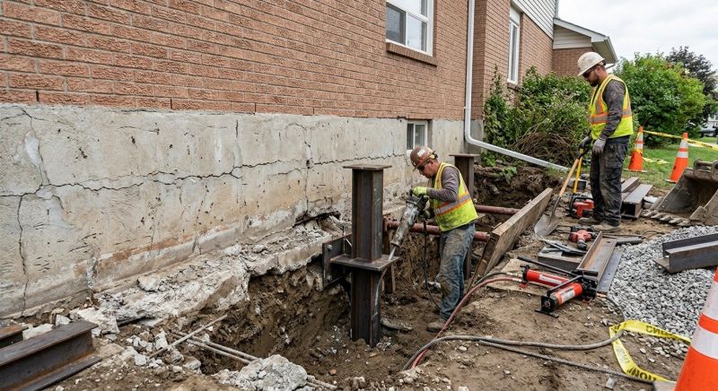 Foundation Structural Repair in Rialto, CA