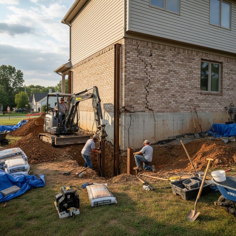 Foundation Structural Repair in Riverside, CA