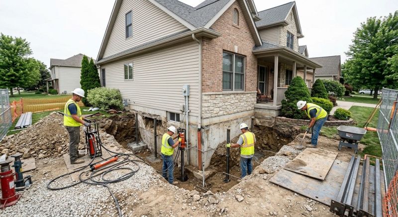 Foundation Support Service in San Bernardino, CA