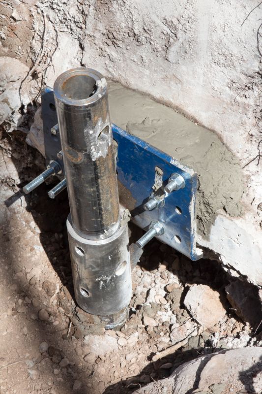 Helical Piers Installation in San Bernardino, CA