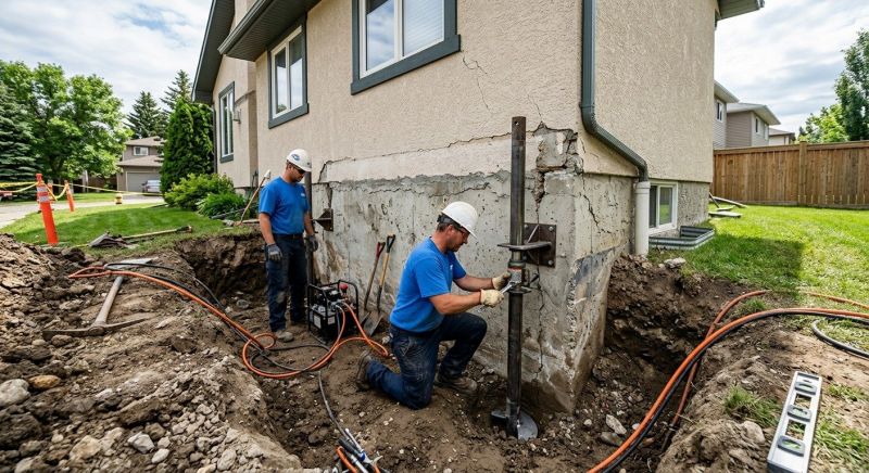 Helical Piers Installation in San Bernardino, CA