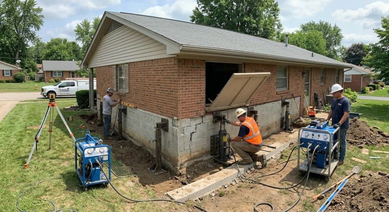 Home Foundation Leveling in Bloomington, CA