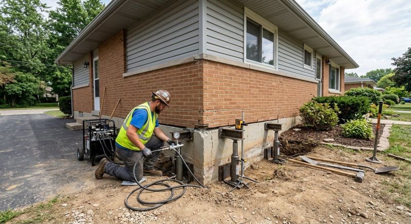 Home Foundation Leveling in Fontana, CA