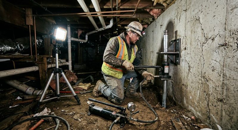 Home Foundation Leveling in Riverside County, CA