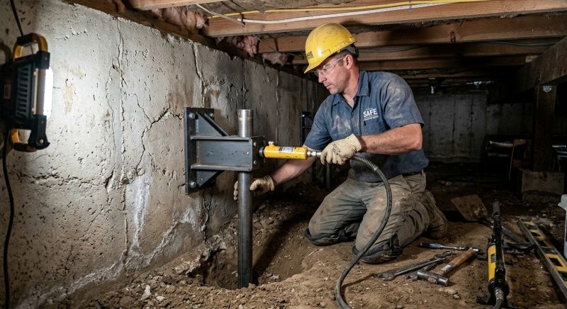 Home Foundation Leveling in Running Springs, CA