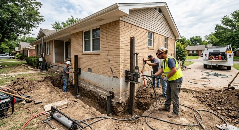 Home Foundation Leveling in San Bernardino County, CA