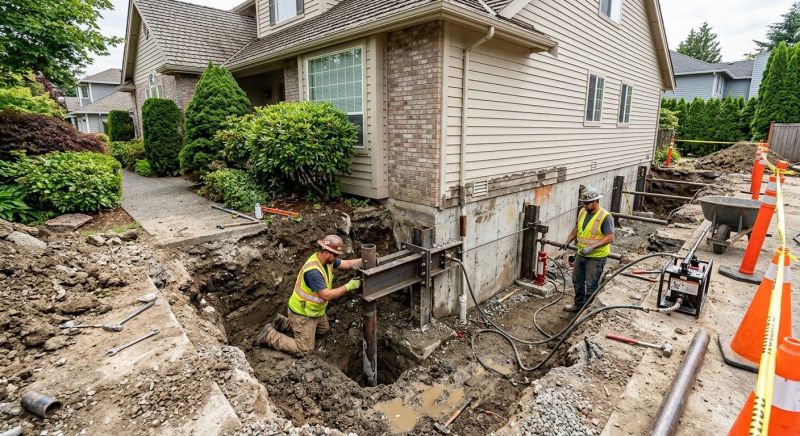 Home Foundation Repair in Mira Loma, CA