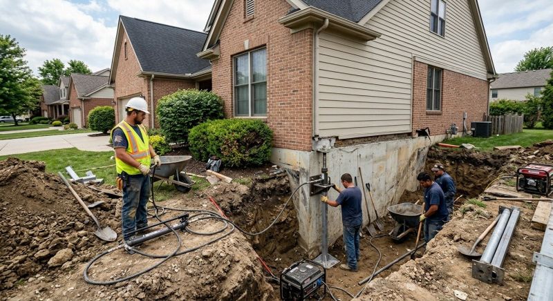 Home Foundation Repair in Norco, CA
