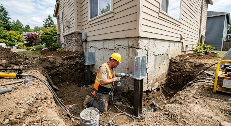Home Foundation Repair in Ontario, CA