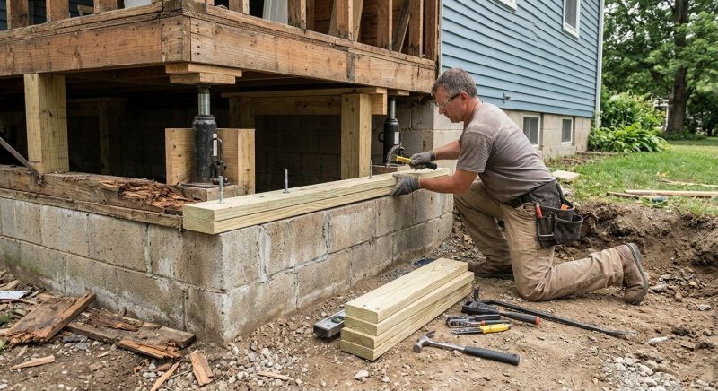 House Foundation Repair in Loma Linda, CA
