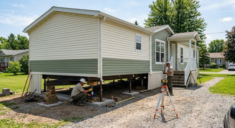 House Leveling in Highland, CA