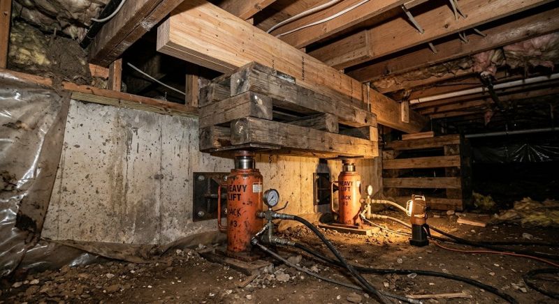 House Settling Repair in San Bernardino, CA