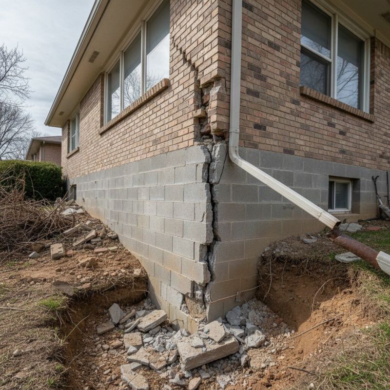 House Settling Repair in San Bernardino, CA
