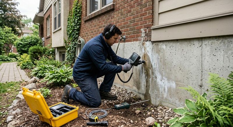Leaking Foundation Repair in San Bernardino, CA