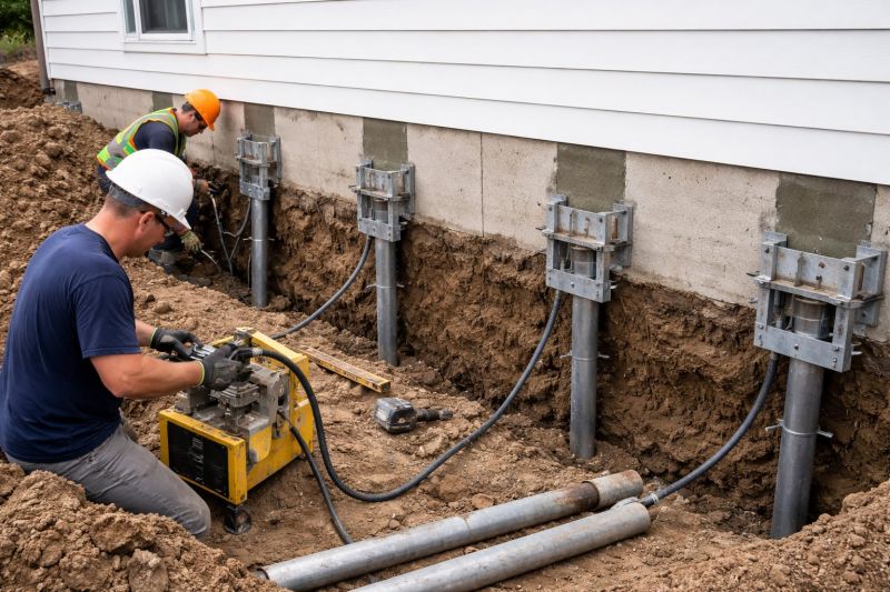 Piering Service in San Bernardino, CA