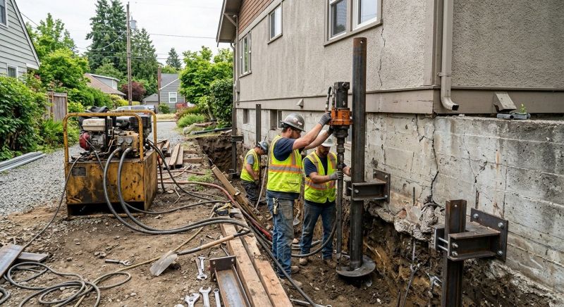 Piling Repair in Big Bear Lake, CA