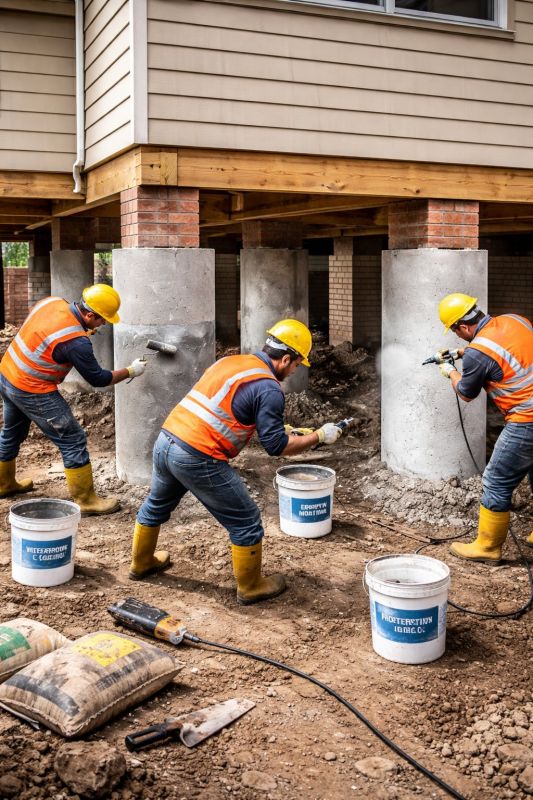 Piling Repair in Big Bear Lake, CA