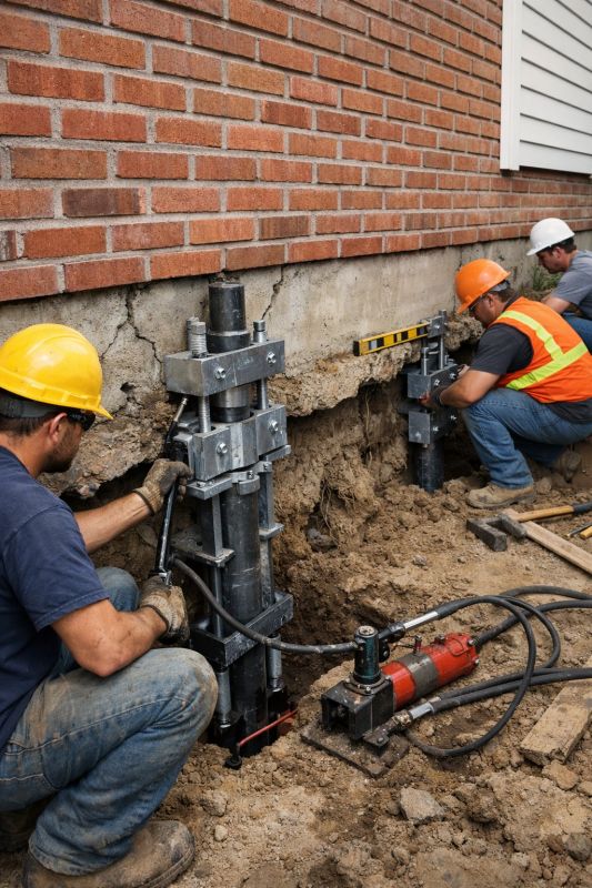 Piling Repair in Bloomington, CA