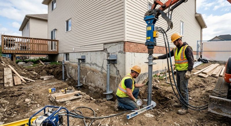 Piling Repair in Colton, CA