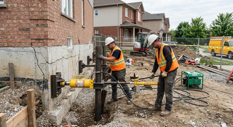 Piling Repair in San Bernardino, CA