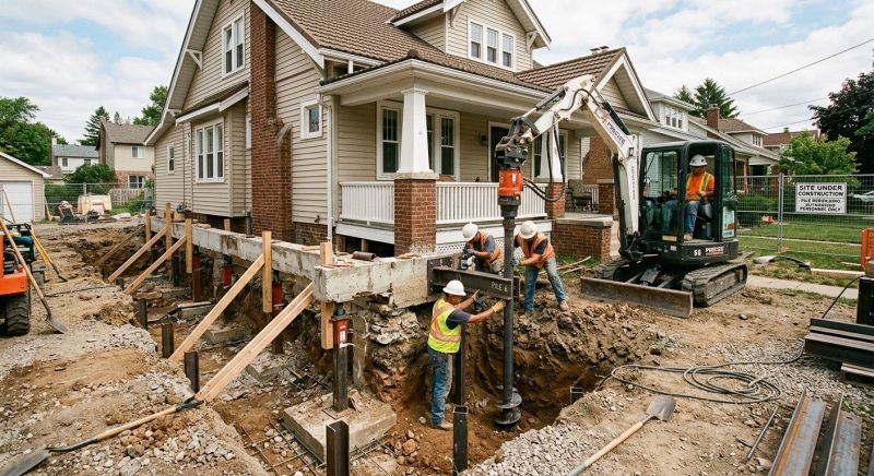 Piling Repair in San Bernardino, CA