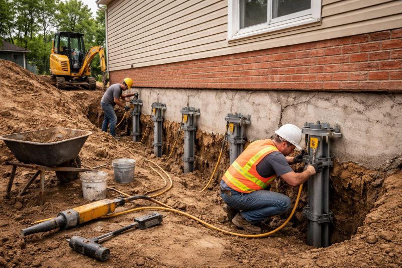 Piling Repair in Loma Linda, CA