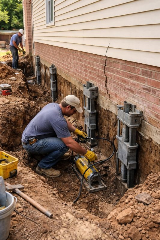 Piling Repair in Loma Linda, CA