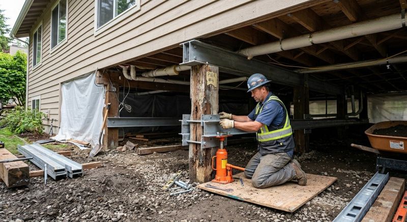 Piling Repair in Ontario, CA