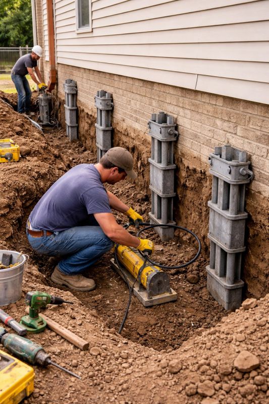 Piling Repair in Redlands, CA