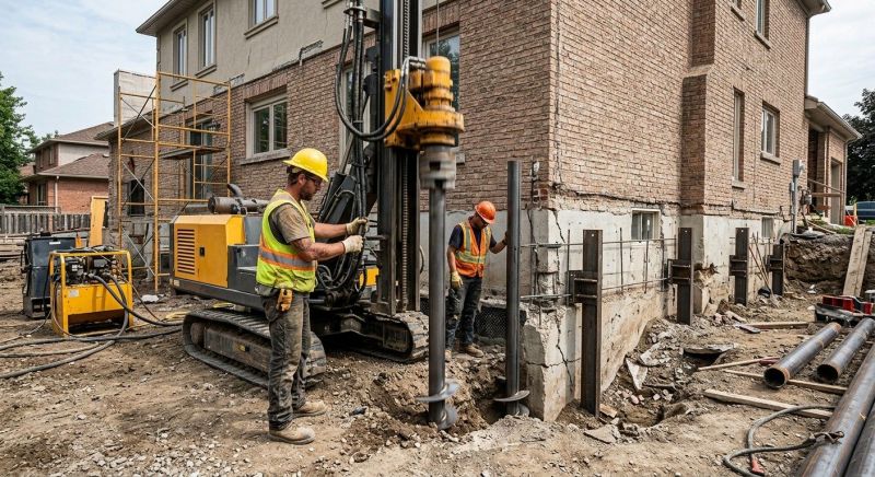 Piling Repair in Running Springs, CA