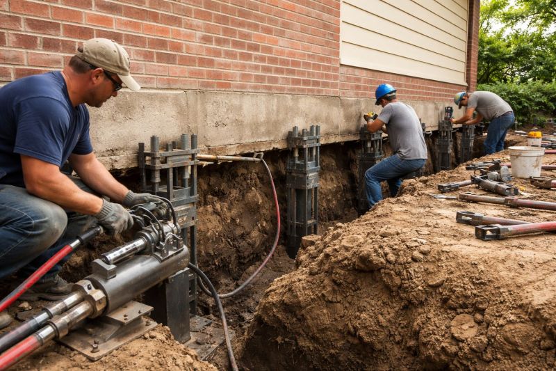 Piling Repair in Yucaipa, CA