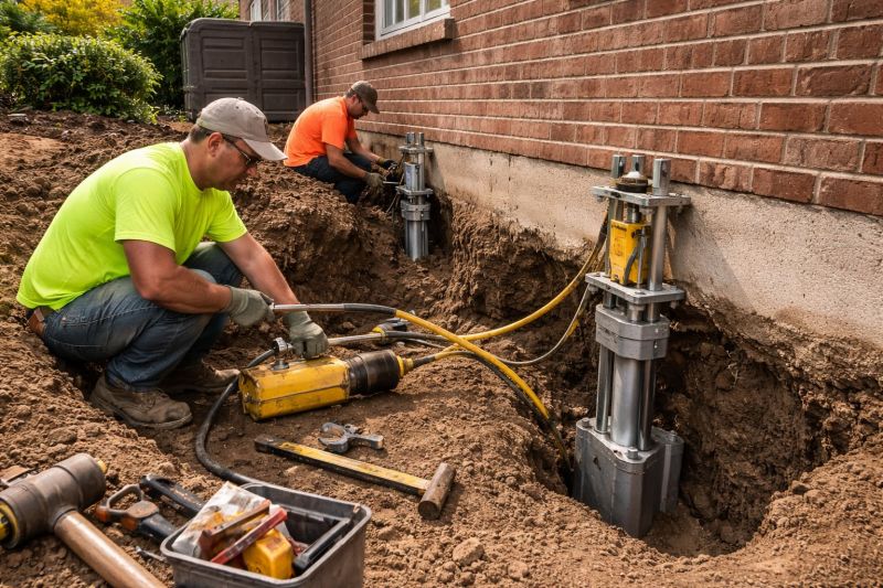 Settling Foundation Service in Beaumont, CA