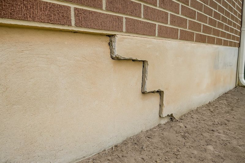Settling Foundation Service in Fontana, CA