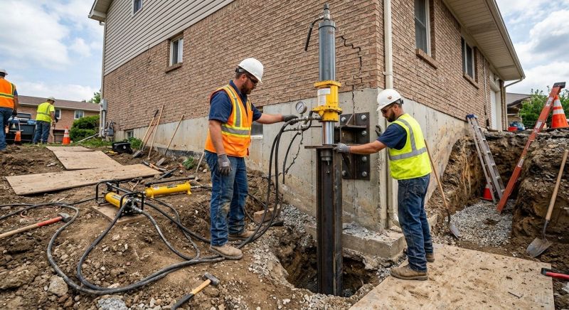 Settling Foundation Service in Hesperia, CA