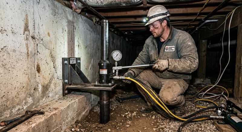 Settling Foundation Service in Ontario, CA