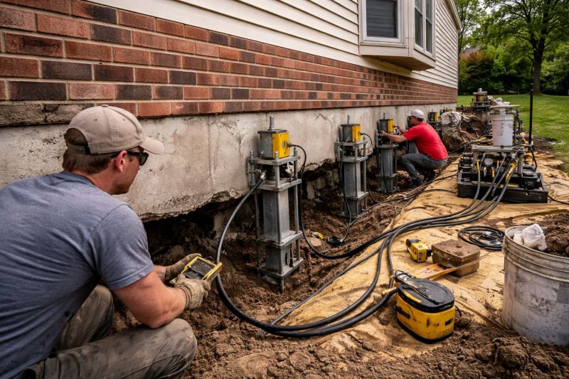 Settling Foundation Service in Riverside, CA