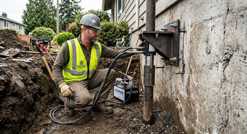 Settling Foundation Service in Riverside, CA