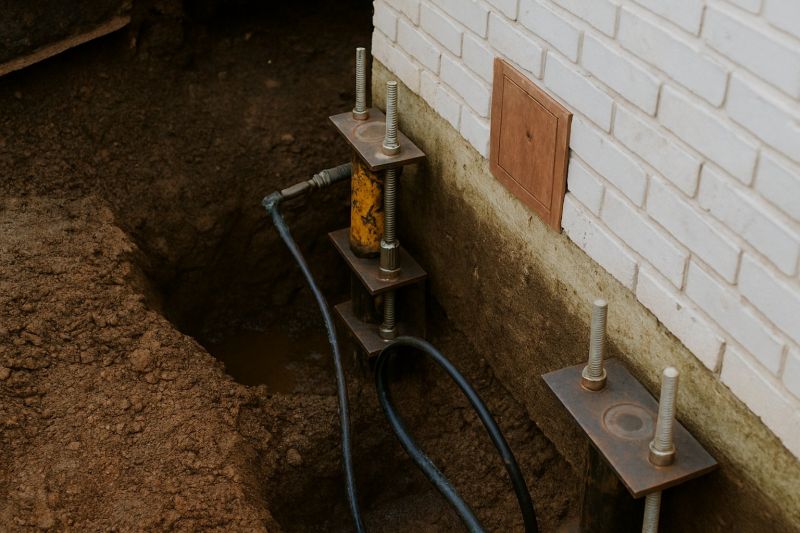 Sinking Foundation Lifting in San Bernardino, CA