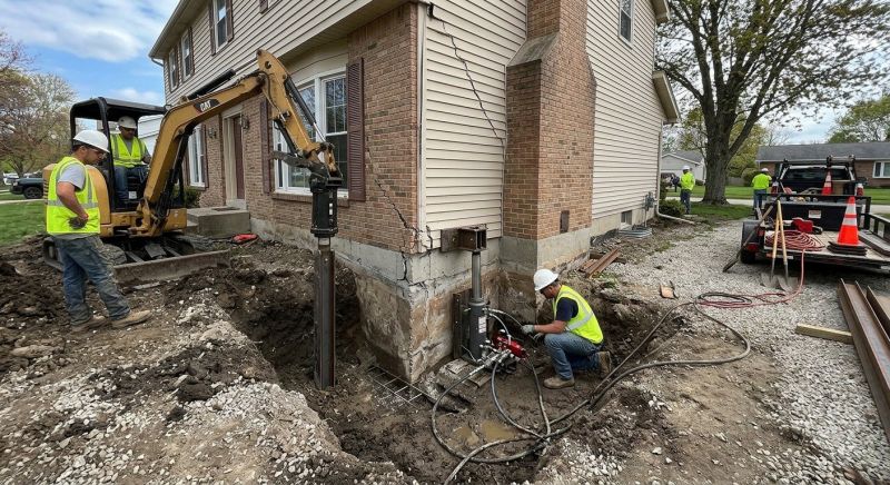 Sinking Foundation Repair in Riverside, CA