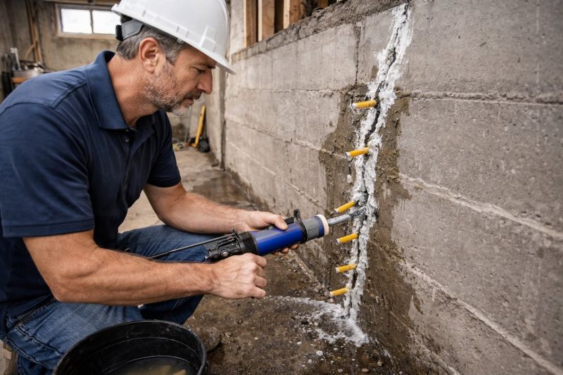 Structural Crack Repair in San Bernardino, CA