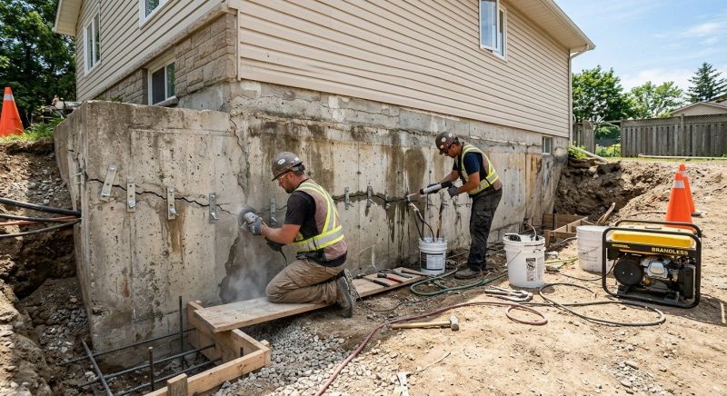 Structural Foundation Repair in Lake Arrowhead, CA