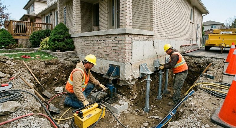 Structural Foundation Repair in Redlands, CA