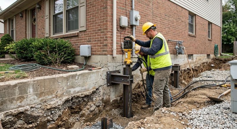 Structural Foundation Repair in Rialto, CA