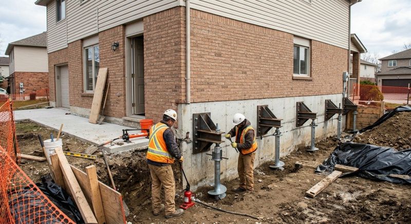 Structural Foundation Repair in Riverside, CA