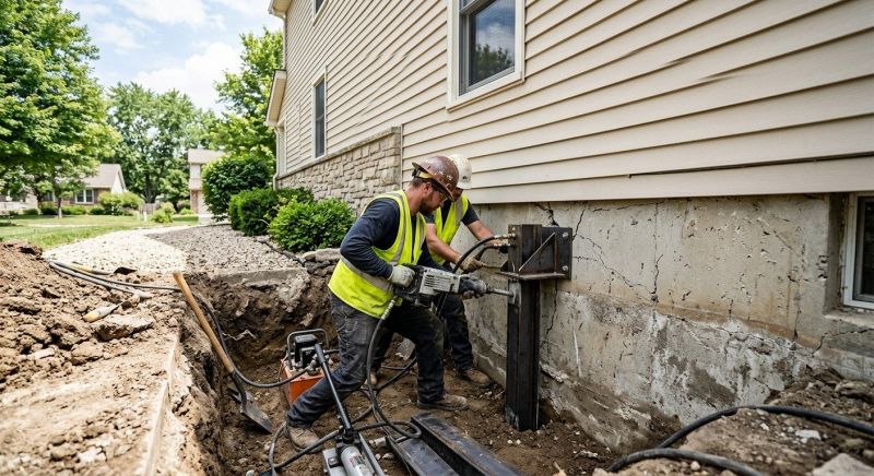 Structural Foundation Repair in Riverside County, CA