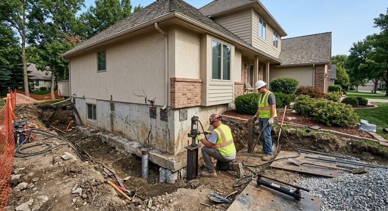 Structural Foundation Repair in Running Springs, CA