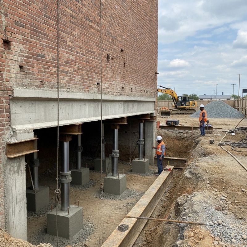 Underpinning Repair in San Bernardino, CA